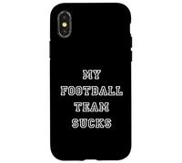 Mi equipo de fútbol apesta Carcasa para iPhone X/XS