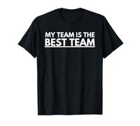 Mi Equipo es el Mejor Equipo Camiseta