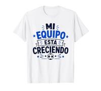 Mi Equipo Está Creciendo - para Futuro Hermano Mayor Camiseta gráfica económica