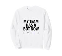 Mi Equipo Tiene un BOT Ahora - Automation Spark Humor Sudadera