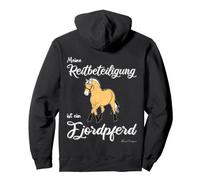 Mi equitación es un Caballo fiordo Noruego, Dulce Sudadera con Capucha