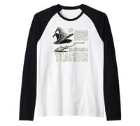 Mi Escoba se rompió, así Que me convertí en una Bruja Maestra Halloween Camiseta Manga Raglan