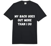 Mi Espalda Sale más de lo Que Hago Funny Old Person Diciendo Comfort Colors Adult Heavyweight T-Shirt