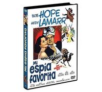 Mi Espia Favorita DVD Edicion Coleccionista con libreto de 32 Pags 1951 My Favorite Spy [DVD]