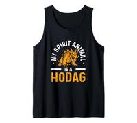 Mi espíritu animal es un Hodag A Criptozoología Criptozoólogos Camiseta sin Mangas