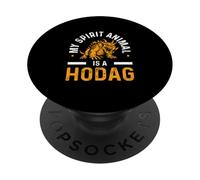 Mi espíritu animal es un Hodag A Criptozoología Criptozoólogos PopSockets PopGrip Adhesivo