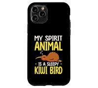 Mi espíritu Animal es un sueño Kiwi pájaro Linda Naturaleza Carcasa para iPhone 11 Pro