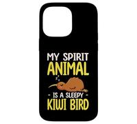 Mi espíritu Animal es un sueño Kiwi pájaro Linda Naturaleza Carcasa para iPhone 14 Pro MAX