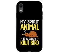 Mi espíritu Animal es un sueño Kiwi pájaro Linda Naturaleza Carcasa para iPhone XR
