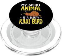 Mi espíritu Animal es un sueño Kiwi pájaro Linda Naturaleza PopSockets PopGrip para MagSafe