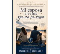 Mi esposa cree que ya no la deseo: Guía práctica para entender los cambios en la intimidad masculina y reconstruir la conexión emocional en el matrimonio. (MATRIMONIO EN LA MADUREZ)
