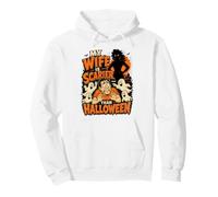 Mi Esposa da más Miedo Que los Fantasmas de Halloween Sudadera con Capucha