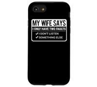 Mi Esposa Dice Marido Divertido Vida de Casado matrimoni Carcasa para iPhone SE (2020) / 7/8