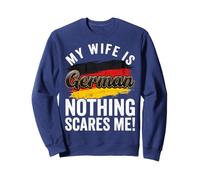 Mi Esposa es Alemana Nada me Asusta Sudadera