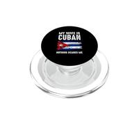 Mi Esposa Es Cubana Nada Asustarme Vintage Freedom Free Cuba PopSockets PopGrip para MagSafe