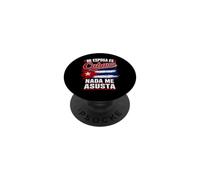 Mi Esposa es Cubana Nada me Asusta PopSockets PopGrip Adhesivo