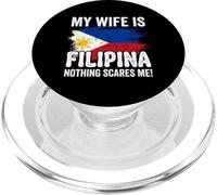 Mi Esposa es Filipina Nada me Asusta PopSockets PopGrip para MagSafe