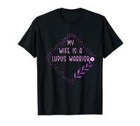 Mi Esposa es guerrera del Lupus, Mes de concientización sobre el Guerrero del Lupus Camiseta