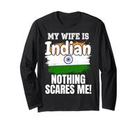 Mi Esposa es India Nada me Asusta Manga Larga