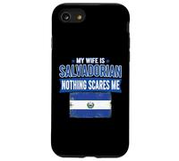 Mi Esposa es salvadoreña Nada me Asusta Bandera de El Salvador Carcasa para iPhone SE (2020) / 7/8