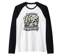 Mi Esposa es un Virgo Camiseta Manga Raglan