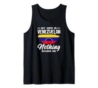 Mi Esposa es venezolana Nada me Asusta Camiseta sin Mangas