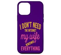 Mi Esposa - Esposa Humor Pareja Cita Matrimonio Carcasa para iPhone 12 Mini