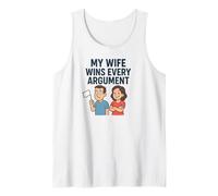 Mi Esposa GANA Todos los argumentos Camiseta sin Mangas