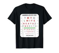 Mi esposa me golpea Matrimonio Humor Relación Metas Casado Camiseta