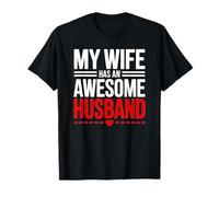 Mi Esposa Tiene un Marido Impresionante Matrimonio Divertido Camiseta