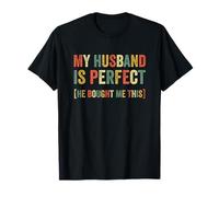 Mi Esposo Boda Divertida Esposa Matrimonio sarcástico Camiseta