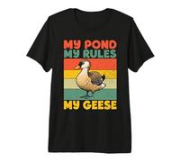 Mi Estanque mis Reglas mi Ganso Ganso Camiseta Premium