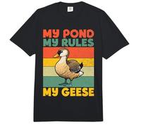 Mi Estanque mis Reglas mi Ganso Ganso Comfort Colors Adult Heavyweight T-Shirt
