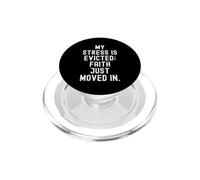 mi estrés es desalojado fe Acaba de moverse en Inspiración PopSockets PopGrip para MagSafe