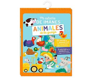 MI ESTUCHE DE IMANES. ANIMALES DE GRANJA