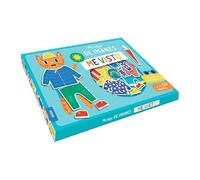 Auzou-Mi Estuche de imanes: Me Visto, Multicolor (XOU-3896112)