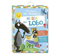 Auzou Estuche de imanes – Mi día con lobo (Lobo/Llop)