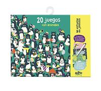 Mi estuche de juegos. 20 juegos con los animales