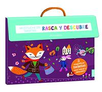 Mi Estuche de rasca y descubre de Animales