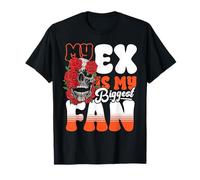 Mi Ex es Mi Mayor Fan Divertido Ex Novio Ex Novia Camiseta