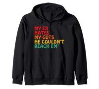 Mi Ex Me Odia Porque No Pudo Llegar A Ellos Sudadera con Capucha