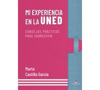Mi experiencia en la UNED (SIN COLECCION)