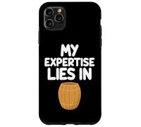 Mi experiencia radica en barriles Almacenamiento de alimentos Sabor tradicional Carcasa para iPhone 11 Pro Max