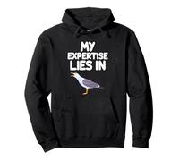 Mi experiencia radica en gaviotas aves marinas costeras aves marinas Sudadera con Capucha