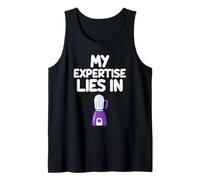 Mi Experiencia radica en licuadoras Emulsionar Mezcla de electrodomésticos de Cocina Camiseta sin Mangas