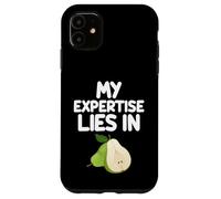 Mi Experiencia radica en Peras Dulces Frutas de otoño Bartlett Bosc Carcasa para iPhone 11