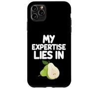Mi Experiencia radica en Peras Dulces Frutas de otoño Bartlett Bosc Carcasa para iPhone 11 Pro MAX