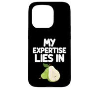 Mi Experiencia radica en Peras Dulces Frutas de otoño Bartlett Bosc Carcasa para iPhone 15 Pro