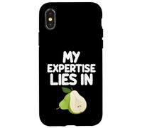 Mi Experiencia radica en Peras Dulces Frutas de otoño Bartlett Bosc Carcasa para iPhone X/XS