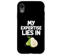 Mi Experiencia radica en Peras Dulces Frutas de otoño Bartlett Bosc Carcasa para iPhone XR